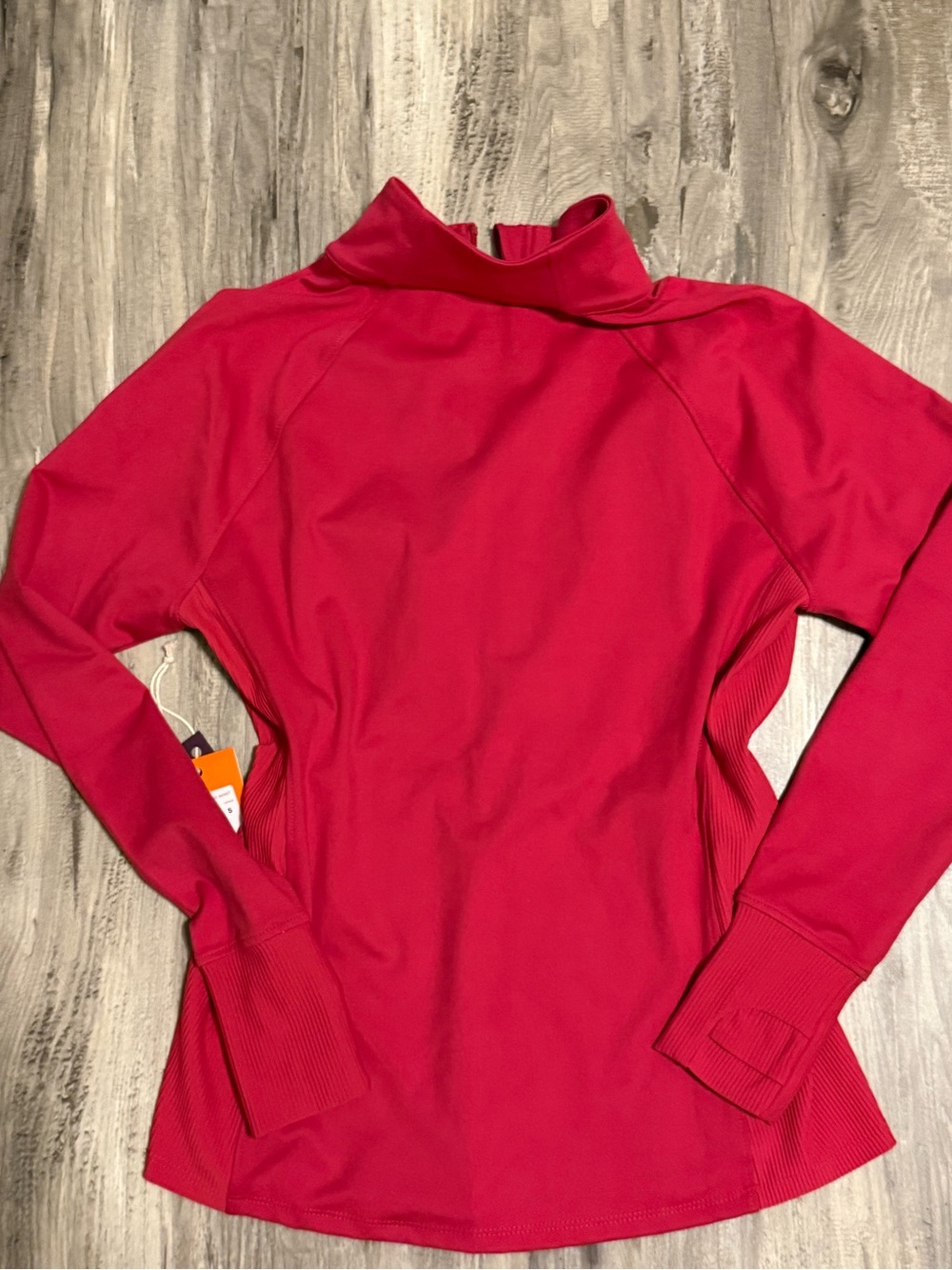 Freely Performance Utility Jacket in Raspberry - Picture 3 of 3